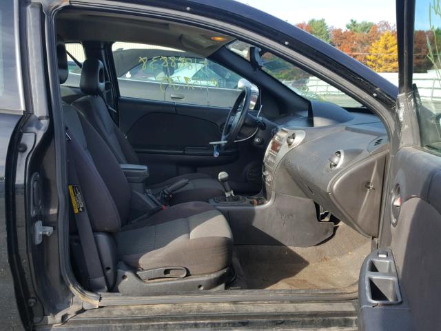 1G8AM15FX6Z209501 - 2006 SATURN ION LEVEL BLACK photo 5