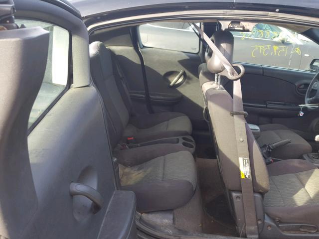 1G8AM15FX6Z209501 - 2006 SATURN ION LEVEL BLACK photo 6