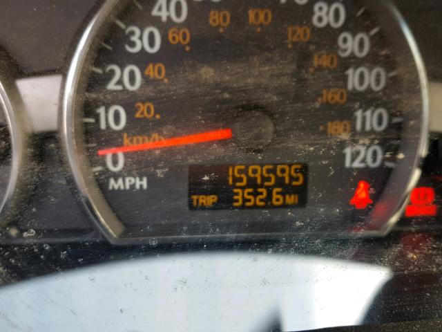 1G8AM15FX6Z209501 - 2006 SATURN ION LEVEL BLACK photo 8