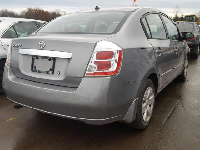 3N1AB6AP8AL606635 - 2010 NISSAN SENTRA 2.0 GRAY photo 4