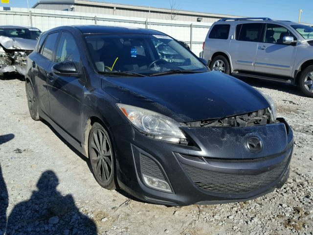 JM1BL1H56A1173474 - 2010 MAZDA 3 S BLACK photo 1