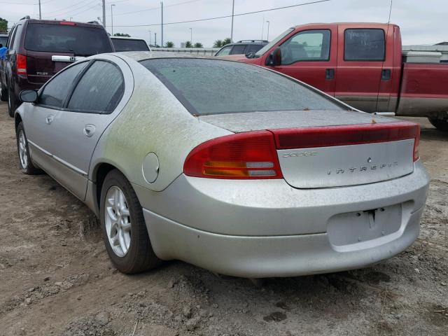 2B3HD46R02H262895 - 2002 DODGE INTREPID S 银色 照片 3