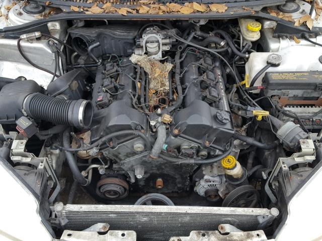 2B3HD46R02H262895 - 2002 DODGE INTREPID S 银色 照片 7