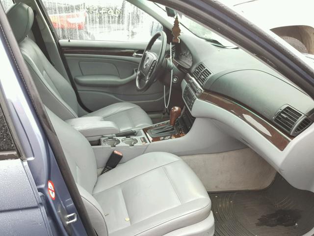 WBAAM3344YCA89994 - 2000 BMW 323 I BLUE photo 5