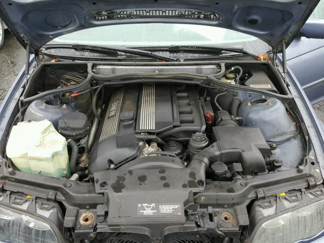 WBAAM3344YCA89994 - 2000 BMW 323 I BLUE photo 7