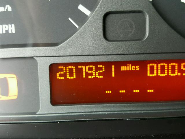 WBAAM3344YCA89994 - 2000 BMW 323 I BLUE photo 8