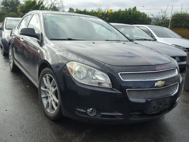 1G1ZK57768F199008 - 2008 CHEVROLET MALIBU LTZ 黑色 照片 1