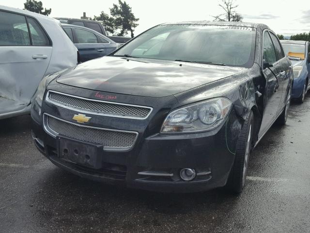 1G1ZK57768F199008 - 2008 CHEVROLET MALIBU LTZ 黑色 照片 2