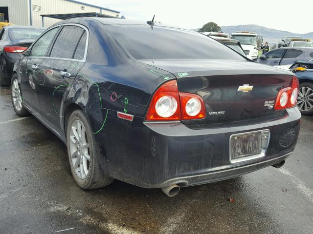 1G1ZK57768F199008 - 2008 CHEVROLET MALIBU LTZ 黑色 照片 3