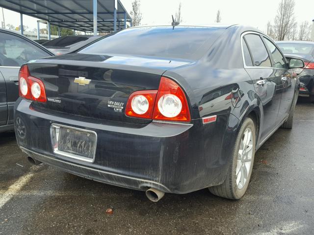1G1ZK57768F199008 - 2008 CHEVROLET MALIBU LTZ 黑色 照片 4