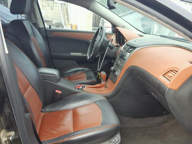 1G1ZK57768F199008 - 2008 CHEVROLET MALIBU LTZ 黑色 照片 5