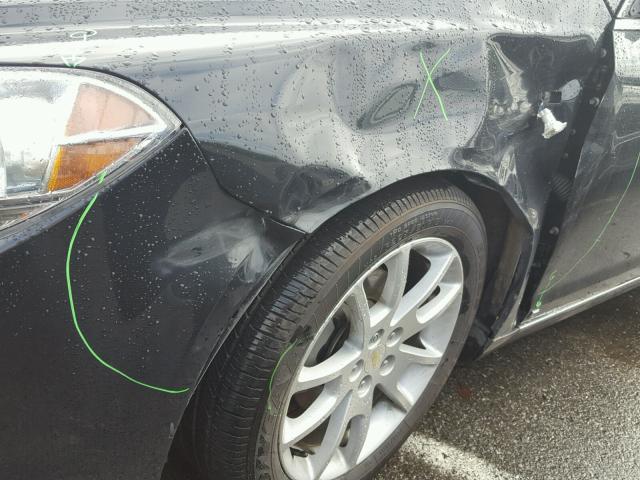 1G1ZK57768F199008 - 2008 CHEVROLET MALIBU LTZ 黑色 照片 9
