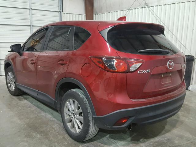 JM3KE2CY6F0436682 - 2015 MAZDA CX-5 TOURI RED photo 3