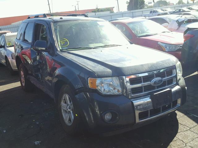 1FMCU49H48KE21524 - 2008 FORD ESCAPE HEV CHARCOAL photo 1