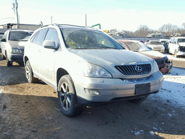 2T2HK31U89C103455 - 2009 LEXUS RX 350 BEIGE photo 1