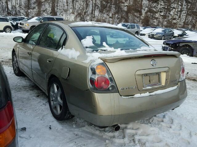 1N4BL11E32C146450 - 2002 NISSAN ALTIMA SE BEIGE photo 3