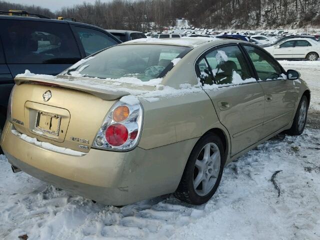 1N4BL11E32C146450 - 2002 NISSAN ALTIMA SE BEIGE photo 4