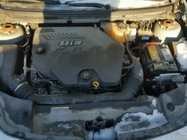 1G1ZA5EK5A4154119 - 2010 CHEVROLET MALIBU LS ვერცხლისფერი ფოტო 7