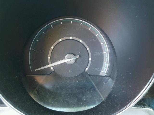 1G1ZA5EK5A4154119 - 2010 CHEVROLET MALIBU LS ვერცხლისფერი ფოტო 8