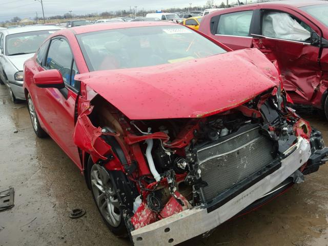 2HGFG3B54EH511151 - 2014 HONDA CIVIC LX RED photo 1