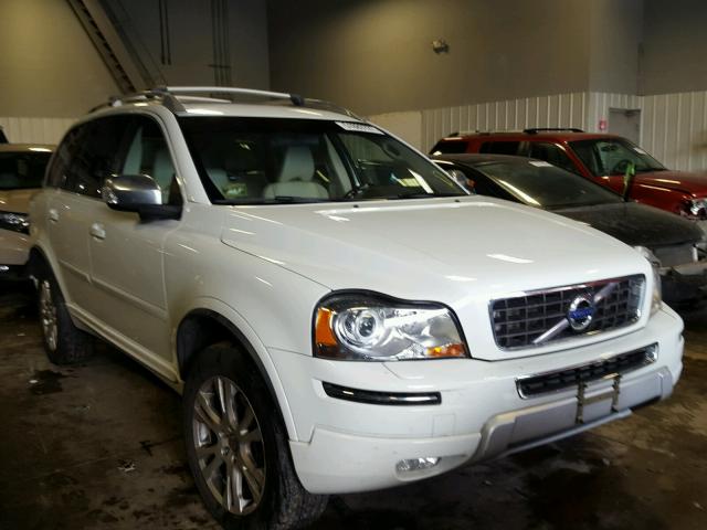 YV4952CZ6D1645599 - 2013 VOLVO XC90 3.2 WHITE photo 1