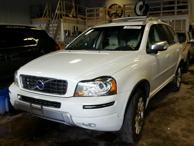 YV4952CZ6D1645599 - 2013 VOLVO XC90 3.2 WHITE photo 2