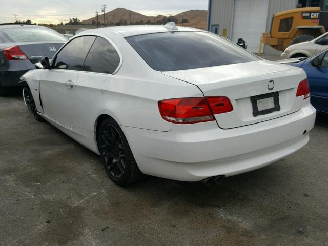 WBAWV13518P118311 - 2008 BMW 328 I SULE WHITE photo 3