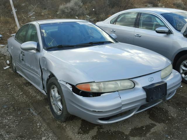 1G3NL52EX2C216751 - 2002 OLDSMOBILE ALERO GL SILVER photo 1