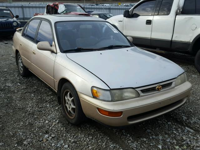 1NXBB02E2VZ660967 - 1997 TOYOTA COROLLA DX BEIGE photo 1