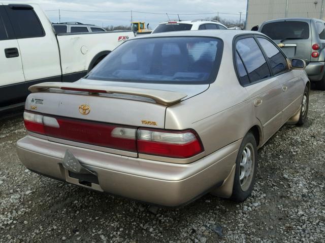 1NXBB02E2VZ660967 - 1997 TOYOTA COROLLA DX BEIGE photo 4