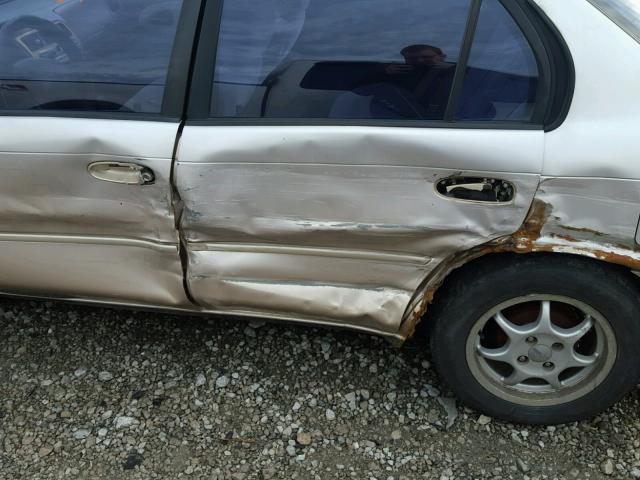 1NXBB02E2VZ660967 - 1997 TOYOTA COROLLA DX BEIGE photo 9