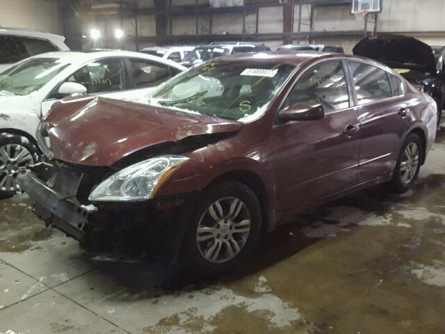 1N4AL2AP6BN504227 - 2011 NISSAN ALTIMA BAS RED photo 2