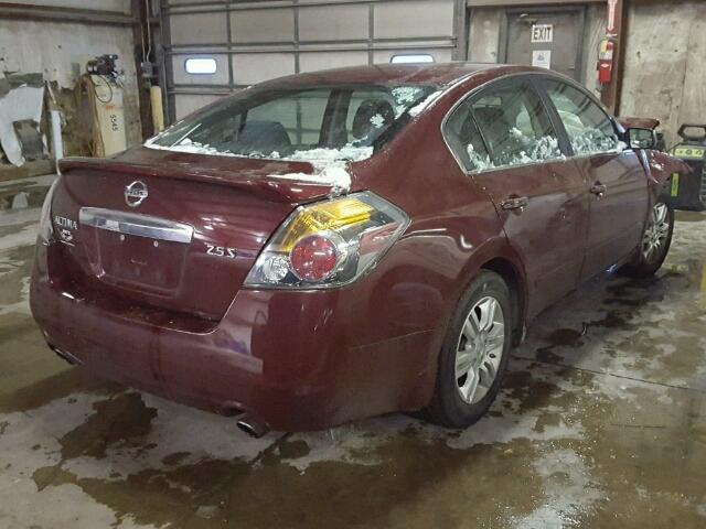 1N4AL2AP6BN504227 - 2011 NISSAN ALTIMA BAS RED photo 4