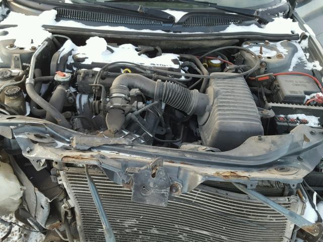 1B3EL46X46N185210 - 2006 DODGE STRATUS SX GRAY photo 7