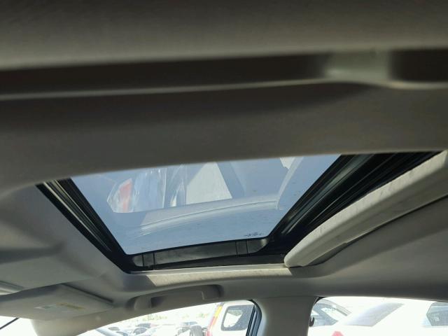 2HGFC2F71GH555192 - 2016 HONDA CIVIC EX GRAY photo 9