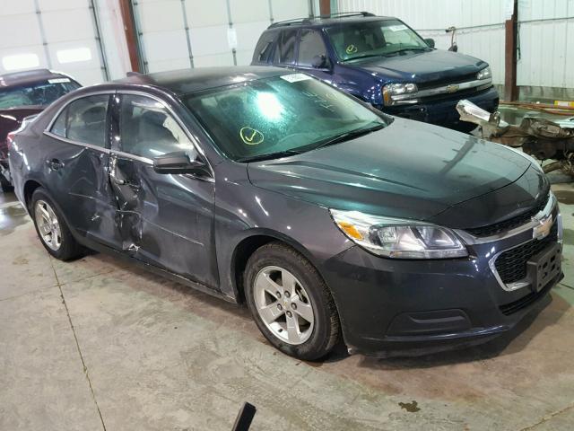 1G11B5SL2FF319000 - 2015 CHEVROLET MALIBU LS CHARCOAL photo 1