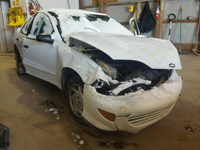 1G1JC5241X7249443 - 1999 CHEVROLET CAVALIER WHITE photo 1