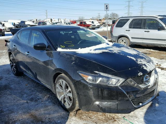 1N4AA6AP2GC399489 - 2016 NISSAN MAXIMA 3.5 BLACK photo 1