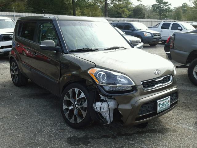 KNDJT2A68C7463154 - 2012 KIA SOUL + BROWN photo 1