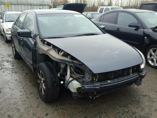 1HGCM56334A149939 - 2004 HONDA ACCORD LX BLUE photo 1