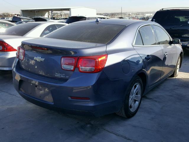 1G11C5SA4DF279527 - 2013 CHEVROLET MALIBU 1LT 蓝色 照片 4