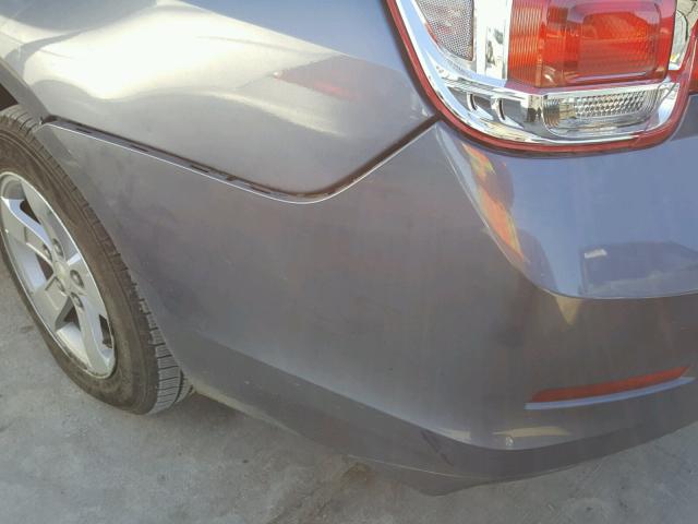 1G11C5SA4DF279527 - 2013 CHEVROLET MALIBU 1LT 蓝色 照片 9