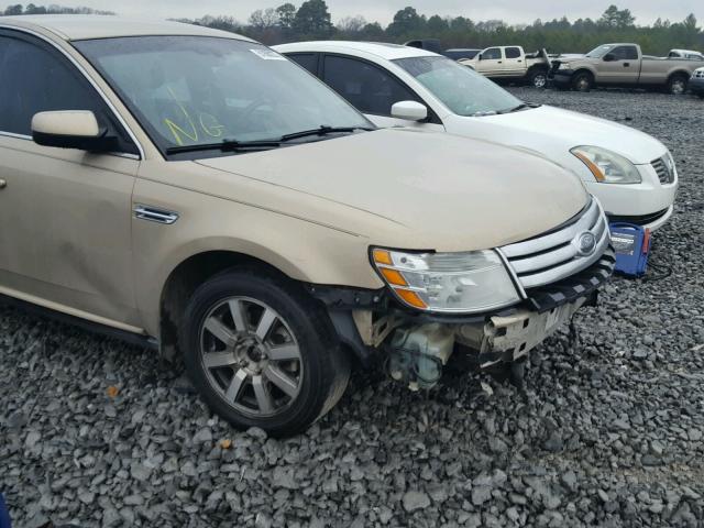 1FAHP24W08G123248 - 2008 FORD TAURUS SEL TAN photo 9