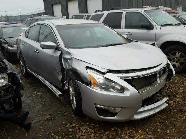 1N4AL3AP3DC133743 - 2013 NISSAN ALTIMA 2.5 SILVER photo 1