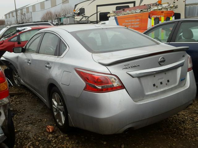 1N4AL3AP3DC133743 - 2013 NISSAN ALTIMA 2.5 SILVER photo 3