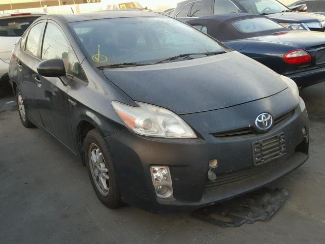 JTDKN3DUXA1204891 - 2010 TOYOTA PRIUS BLACK photo 1