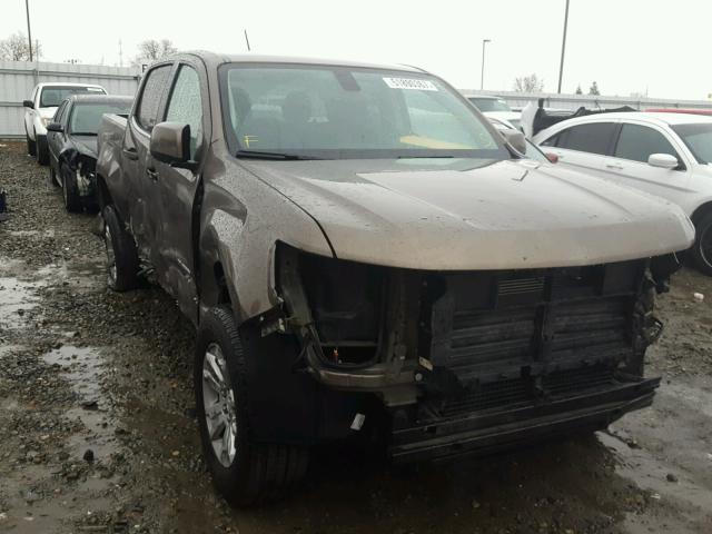 1GCGSCE37G1250952 - 2016 CHEVROLET COLORADO L BROWN photo 1