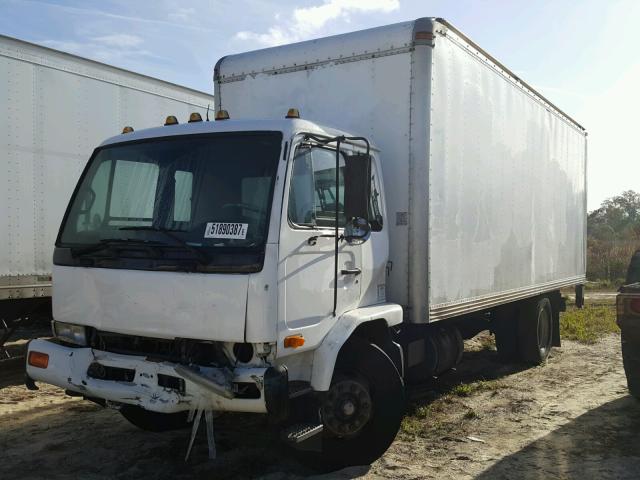 JNAPA20H7SGL50137 - 1995 NISSAN DIESEL UD2600 WHITE photo 2