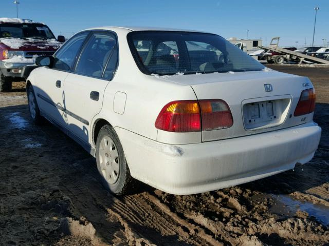 1HGEJ6675XL034293 - 1999 HONDA CIVIC LX WHITE photo 3