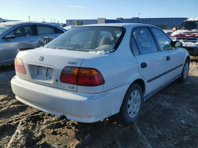 1HGEJ6675XL034293 - 1999 HONDA CIVIC LX WHITE photo 4